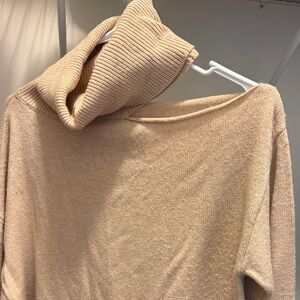 Cozy Tan Women's Sweater